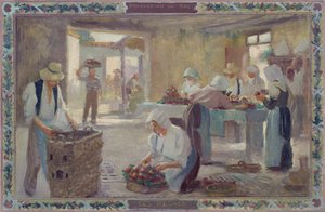 Erzeugnisse der Sonne: Pfirsiche von A.F. and Bonnencontre Gorguet