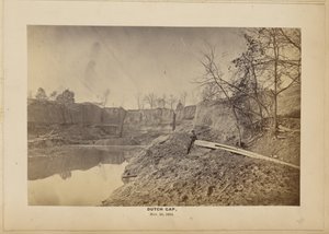 Dutch Gap, 20. November 1864. James River, Va. von A.J. Russell