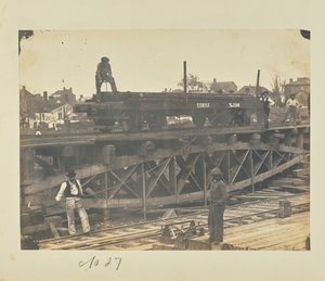 Zweites Experiment mit Brettfachwerken von A.J. Russell