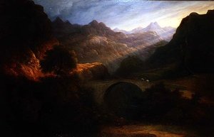 Die Brücke überqueren