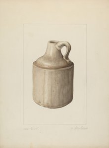 Ein-Gallonen-Krug von A.R. Tolman
