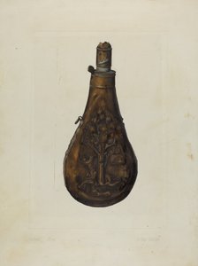 Pulverflasche