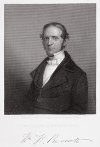 William Hickling Prescott, graviert von Thomas B. Welch nach einem Daguerreotyp von A.S. and Hawes, J. Southworth