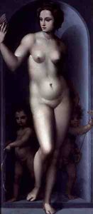 Venus zwischen zwei Amores von A.  Piccinelli