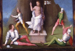Die Auferstehung (Detail)