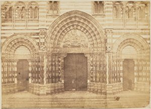 [Kathedralentüren in Genua] von A. Bardou