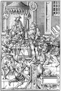 Folter, 1541-1849 von A. Bisson