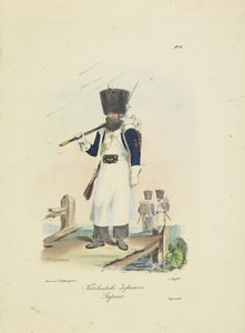 Sappeur, 1820-1825
