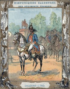 Dragoner der französischen Kaiserarmee