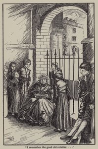 Illustration für The Essays of Elia von Charles Lamb