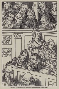Illustration für The Essays of Elia von Charles Lamb von A. Garth Jones