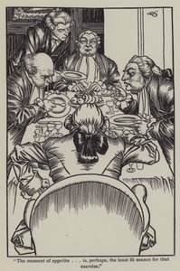 Illustration für The Essays of Elia von Charles Lamb