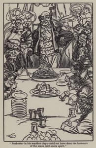 Illustration für The Essays of Elia von Charles Lamb