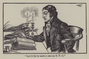 Illustration für The Essays of Elia von Charles Lamb von A. Garth Jones