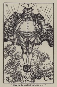 Illustration für Die Essays von Elia von Charles Lamb (Lithographie) von A. Garth Jones