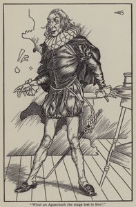 Illustration für The Essays of Elia von Charles Lamb (Lithografie)