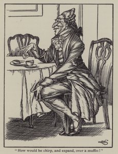 Illustration für The Essays of Elia von Charles Lamb