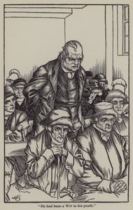 Illustration für The Essays of Elia von Charles Lamb von A. Garth Jones