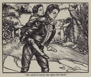 Illustration für The Essays of Elia von Charles Lamb