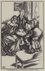 Illustration für The Essays of Elia von Charles Lamb von A. Garth Jones
