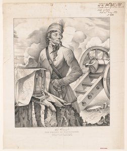 Thaddeus Kosciuszko, der Freund von Washington von A. Girard