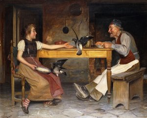 Ein gemeinsames Mahl