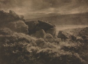 Camera Work: Regen aus den Hügeln von A. Horsley Hinton