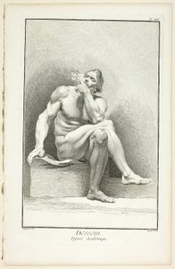Entwurf: Akademische Figur, aus Encyclopédie