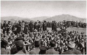 Religiöse Zeremonien, Irak, 1925