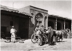 Lächelnde Gesichter, Irak, 1925