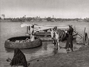 Transport im Irak, 1925