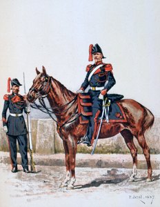 Pariser Republikanische Garde, 16. Mai 1848 - 1. Februar 1849