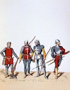 Truppen der Königlichen Garde, 12.-16. Jahrhundert, 1887