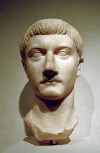 Kopf des römischen Kaisers Tiberius