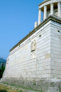 Trophäe des Augustus, La Turbie, Frankreich