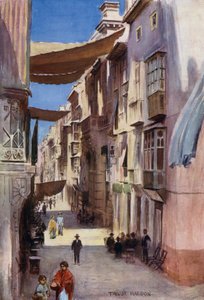 Eine Straße in Murcia von A. Trevor Haddon