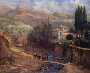 Granada, Villa am Darro von A. Trevor Haddon