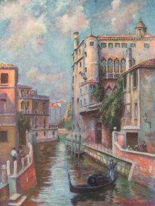 Palazzo Contarini-Corfu von A. Trevor Haddon