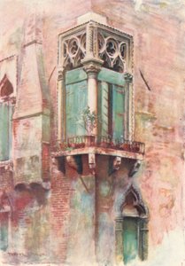 Palazzo Priuli Eckfenster