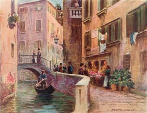 Palazzo Sanudo von A. Trevor Haddon