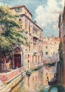 Palazzo Sanudo Van Axel von A. Trevor Haddon