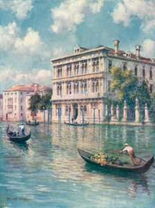 Palazzo Vendramin Calergi von A. Trevor Haddon