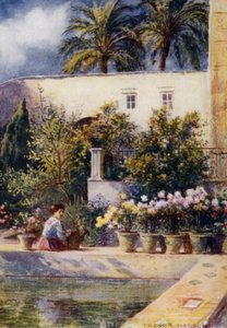 Sevilla, Gärten des Alcazar von A. Trevor Haddon
