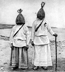 Ein Paar Strohjungen, Irland, 1922