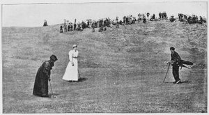 Die Damen-Goldmeisterschaft in Portrush von A. Welch