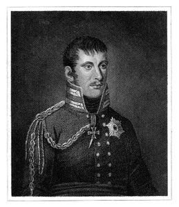 Friedrich Wilhelm III., König von Preußen, 1815 von A. Wheltier