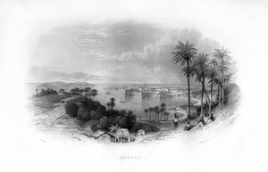Bombay, Indien, 19. Jahrhundert