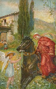 Episode aus dem Leben von Dante von A. del Senno
