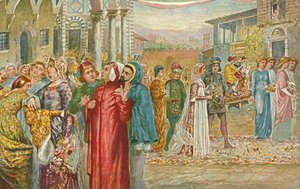 Episode aus dem Leben von Dante von A. del Senno