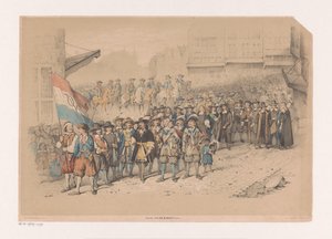 Historischer Umzug zur Feier der V.O.C. von A. van Groeneveldt
